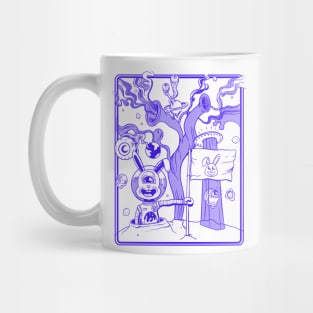 Moon Rabbit Jersey Mug